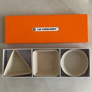 Le Creuset Tapas Dishes in Cerise